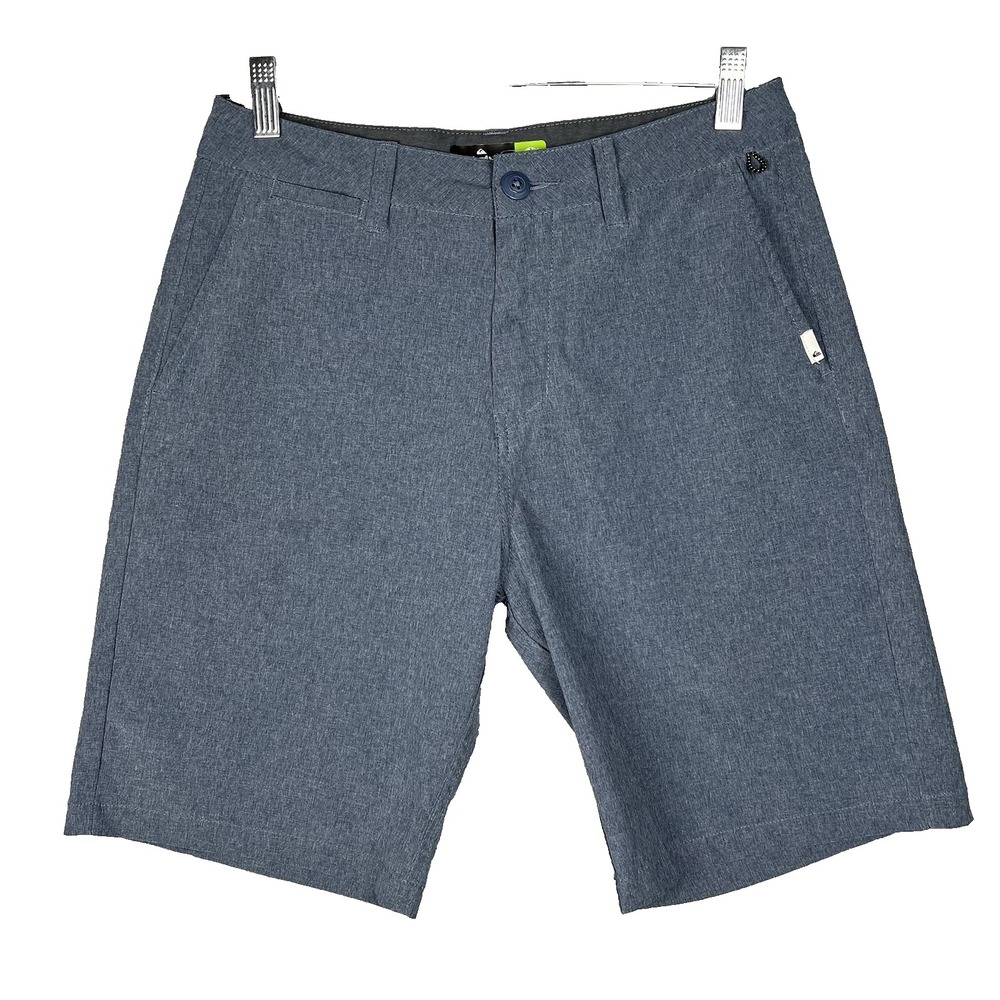 QUICK SILVER Amphibian Shorts Men Size 28 READ Pockets Dry Flight ECO Technology